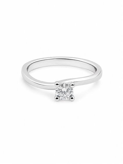 Anello Recarlo Donna in Oro Diamante 0.532 Ct XB 012/050 - XB 012/050